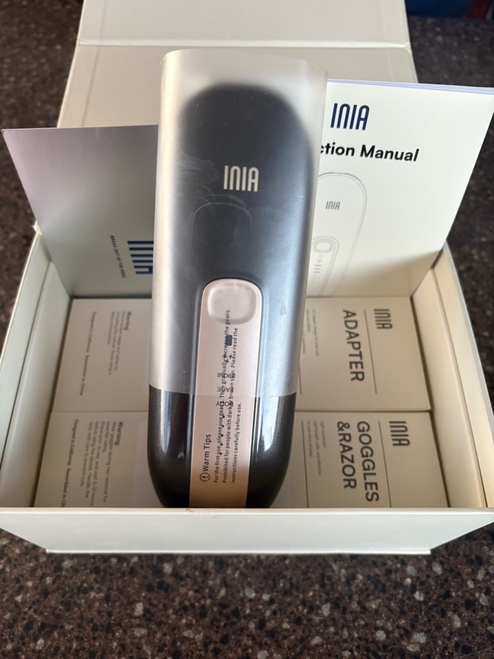 Laser Hair Removal Device